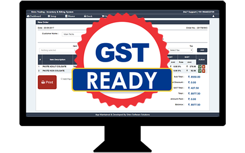 GST billing software in nagercoil